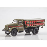 ГАЗ 51 газобалонный ГТК-32 (51) 1:43