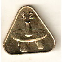 Острова Кука 2 доллар 2015