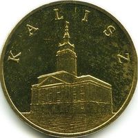 Польша 2 злотых, 2006 Древние города Польши - Калиш UNC