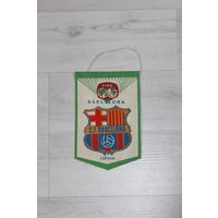 Вымпел, BARCELONA, FIFA, C.F, ESPANA.