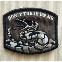 Тактический шеврон 103-27, на липучке, Канада