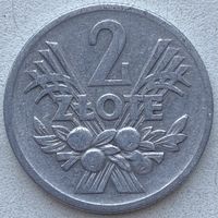Польша 2 злотых 1958 г.
