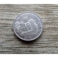 Werty71 Приднестровье 1 рубль 2015 Год огненной обезьяны 2016 Приднестровская Молдавская республика
