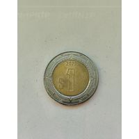 1 песо Мексика 2025 год.
