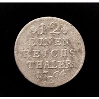 1/12 талера 1764