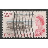 Багамы. Королева Елизавета II. Форт Шарлотта. 1967г. Mi#267.