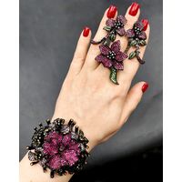 Продам новый серебряный комплект 925