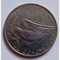 100 лир Ватикан 1975