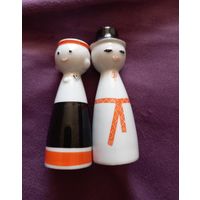 Перечница и солонка из набора "Игра"