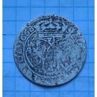 6 грош 1668 год