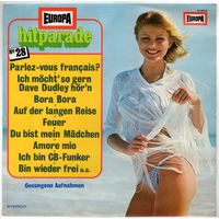 LP Orchester Udo Reichel 'Europa Hitparade 28'