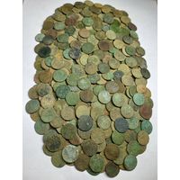 Солиды (боратинки) около 570 шт. В кувшин, на опыты. С рубля, без м.ц. См. другие мои лоты!