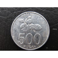 Индонезия. 500 рупий, 2003. С 20 копеек. Распродажа коллекции. Смотрите другие лоты.
