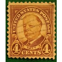 США 1930. 27-ий президент США Уильям Говард Тафт