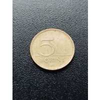 Венгрия. 5 форинтов 2004 года. (4)