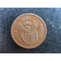 ЮАР. 5 центов. 2004 . С 20 копеек. Распродажа коллекции. Смотрите другие лоты.