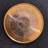 Словения 3 евро, 2012 100 лет первой олимпийской медали Словении