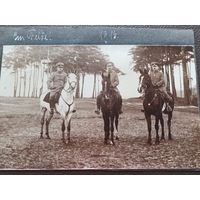 Фотография офицеров кайзера. Германская Империя. 1916 год. Первая мировая война. Торги с 1 рубля.