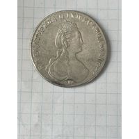 Рубль 1781