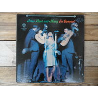 Peter, Paul and Mary - Peter, Paul and Mary in Concert - Warner Bros., USA - 2 пл-ки