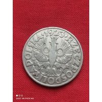 50 грошей 1923 год,Польша