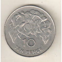 Острова Святой Елены и Вознесения 10 пенс 1984