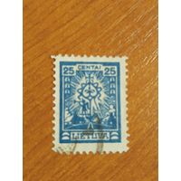 1923 Литва Мих 190 искусство культура (2-6)