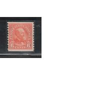 США-1932, (Скотт.723), **  , Стандарт, Гарфилд (одиночка)