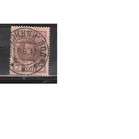 Россия-1913 (Заг.113)  гаш.,  20-й выпуск, 300-летие Романовых, Николай II(5)