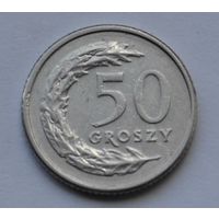 Польша, 50 грошей 1992 г.