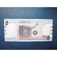 Судан 5 фунтов 2011 года, unc