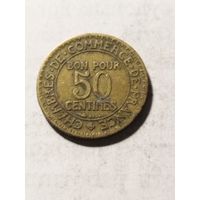 Франция 50 сантим 1923