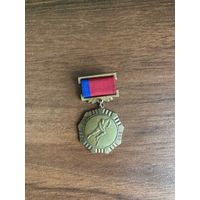 Знак. Комитет по физкультуре и спорту при Совете Министров РСФСР. Хоккей. Тяжелый