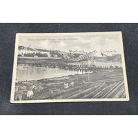 Гродна Гродно / Уступленне нямецкіх войскаў па часовым мосце / 02.11.1915 Danzig
