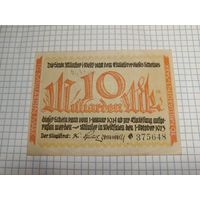 Германия 10 миллиардов  марок  (15)