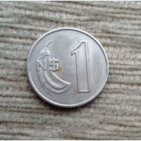 Werty71 Уругвай 1 песо 1980