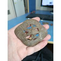 Пряжка конец 19- начало 20 в