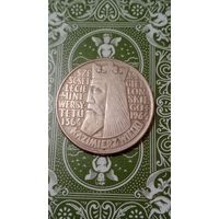 Польша 10 злотых 1964 Казимир Великий