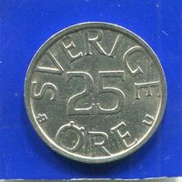 Швеция 25 эре 1978