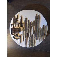 Древнее железо сборный лот с 1р копанина