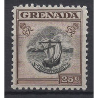 Гренада /GRENADA 1951** Галеон "Консепсьон" Mi#152