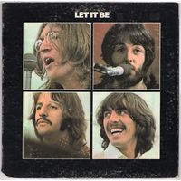LP The Beatles 'Let It Be' (другі прэс)