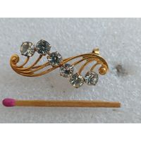 Брошь винтажная советская 26