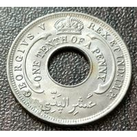 Британская Западная Африка 1/10 пенни, 1926    ( 1-7-6 )