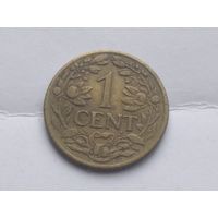 Суринам. 1 цент 1943Р года. Филадельфия. Нечастая. Единственное предложение.