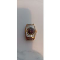 Часы Чайка, позолото Au10, рабочие