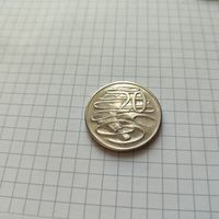 20 центов Австралии 2004 года.