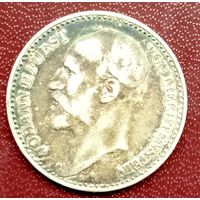 Лихтенштейн 1 крона 1904. Редкость