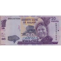 Малави 20 квача 2014 (UNC)