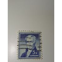 США 1954 Джеймс Монро, 5-й президент США.
